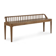 Load image into Gallery viewer, Spindle Bench Teak - Hausful
