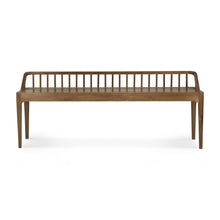 Load image into Gallery viewer, Spindle Bench Teak - Hausful