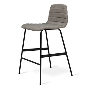 Lecture Counter Stool - Upholstered - Hausful