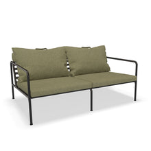Load image into Gallery viewer, Avon Lounge Sofa - Black Frame - Hausful
