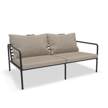 Load image into Gallery viewer, Avon Lounge Sofa - Black Frame - Hausful
