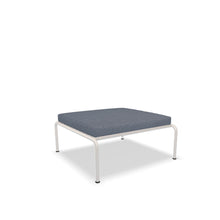 Load image into Gallery viewer, Avon Lounge Ottoman - White Frame - Hausful