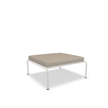 Load image into Gallery viewer, Avon Lounge Ottoman - White Frame - Hausful