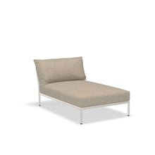 Load image into Gallery viewer, Level Chaise - White Frame - Hausful