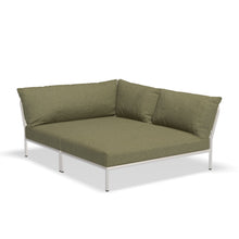 Load image into Gallery viewer, Level Cozy Corner Sofa - White Frame - Hausful