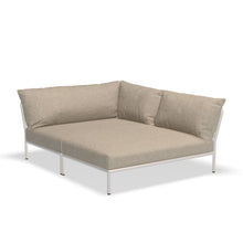 Load image into Gallery viewer, Level Cozy Corner Sofa - White Frame - Hausful