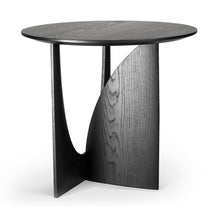 Load image into Gallery viewer, Oak Geometric Side Table - Hausful - Modern Furniture, Lighting, Rugs and Accessories (4470245064739)