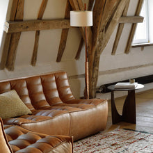 Load image into Gallery viewer, Oak Geometric Side Table - Hausful - Modern Furniture, Lighting, Rugs and Accessories (4470245064739)