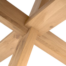 Load image into Gallery viewer, Oak Circle Dining Table - Hausful - Modern Furniture, Lighting, Rugs and Accessories (4470228779043)