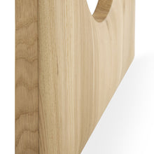 Load image into Gallery viewer, Oak Geometric dining table - Hausful - Modern Furniture, Lighting, Rugs and Accessories