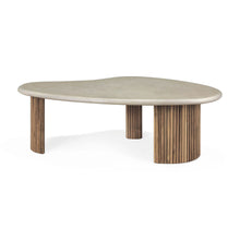 Load image into Gallery viewer, Boomerang Outdoor Coffee Tables - Hausful