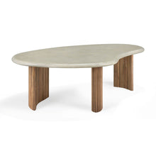 Load image into Gallery viewer, Boomerang Outdoor Coffee Tables - Hausful