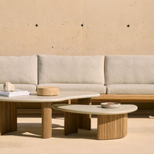 Load image into Gallery viewer, Boomerang Outdoor Coffee Tables - Hausful