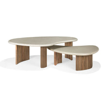 Load image into Gallery viewer, Boomerang Outdoor Coffee Tables - Hausful