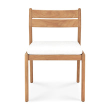 Load image into Gallery viewer, Jack Teak Outdoor Dining Chair No Armrest - Hausful