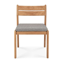 Load image into Gallery viewer, Jack Teak Outdoor Dining Chair No Armrest - Hausful