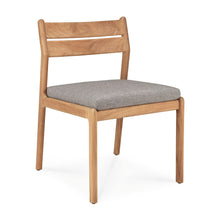 Load image into Gallery viewer, Jack Teak Outdoor Dining Chair No Armrest - Hausful