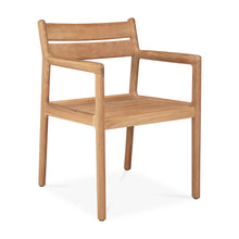 Load image into Gallery viewer, Jack Teak Outdoor Dining Chair - Hausful