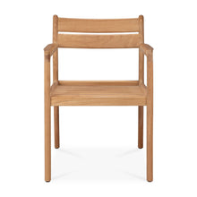 Load image into Gallery viewer, Jack Teak Outdoor Dining Chair - Hausful