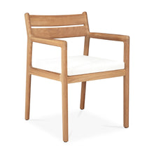 Load image into Gallery viewer, Jack Teak Outdoor Dining Chair - Hausful