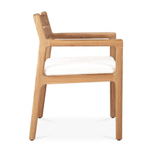 Load image into Gallery viewer, Jack Teak Outdoor Dining Chair - Hausful