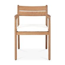 Load image into Gallery viewer, Jack Teak Outdoor Dining Chair - Hausful