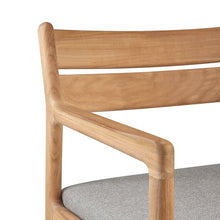 Load image into Gallery viewer, Jack Teak Outdoor Dining Chair - Hausful