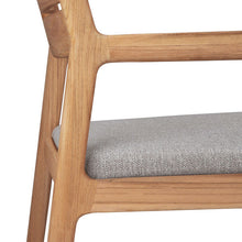 Load image into Gallery viewer, Jack Teak Outdoor Dining Chair - Hausful