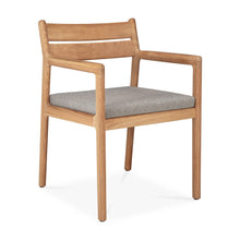 Load image into Gallery viewer, Jack Teak Outdoor Dining Chair - Hausful