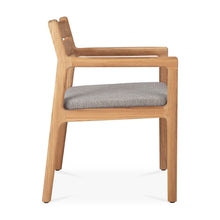Load image into Gallery viewer, Jack Teak Outdoor Dining Chair - Hausful