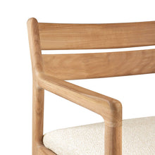 Load image into Gallery viewer, Jack Teak Outdoor Dining Chair - Hausful