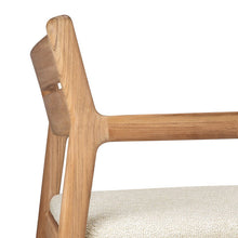 Load image into Gallery viewer, Jack Teak Outdoor Dining Chair - Hausful