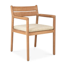 Load image into Gallery viewer, Jack Teak Outdoor Dining Chair - Hausful