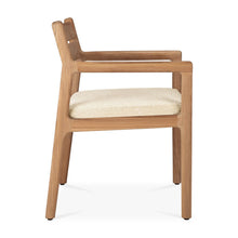 Load image into Gallery viewer, Jack Teak Outdoor Dining Chair - Hausful