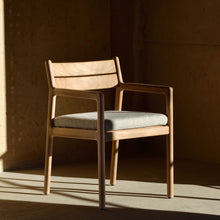 Load image into Gallery viewer, Jack Teak Outdoor Dining Chair - Hausful
