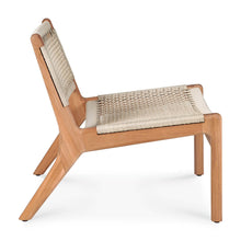 Load image into Gallery viewer, Teak Jack Woven Outdoor Chair - Hausful
