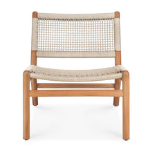 Load image into Gallery viewer, Teak Jack Woven Outdoor Chair - Hausful