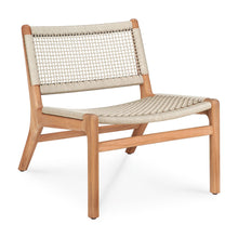 Load image into Gallery viewer, Teak Jack Woven Outdoor Chair - Hausful