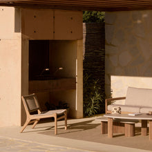 Load image into Gallery viewer, Teak Jack Woven Outdoor Chair - Hausful