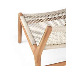 Load image into Gallery viewer, Teak Jack Woven Outdoor Chair - Hausful