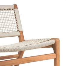 Load image into Gallery viewer, Teak Jack Woven Outdoor Chair - Hausful