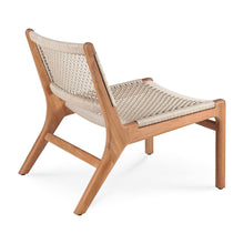 Load image into Gallery viewer, Teak Jack Woven Outdoor Chair - Hausful