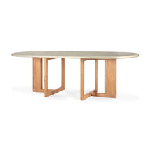 Load image into Gallery viewer, Trestle Outdoor Dining Table - Hausful