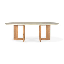 Load image into Gallery viewer, Trestle Outdoor Dining Table - Hausful