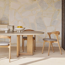 Load image into Gallery viewer, Trestle Outdoor Dining Table - Hausful