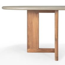 Load image into Gallery viewer, Trestle Outdoor Dining Table - Hausful