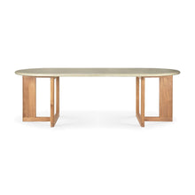 Load image into Gallery viewer, Trestle Outdoor Dining Table - Hausful