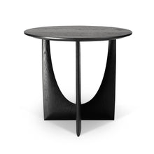 Load image into Gallery viewer, Oak Geometric Side Table - Hausful - Modern Furniture, Lighting, Rugs and Accessories (4470245064739)