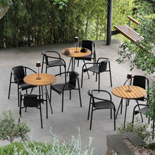 Load image into Gallery viewer, Nami Dining Chair - with Armrests - Hausful