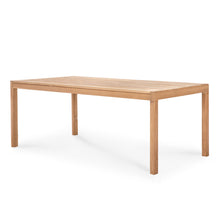 Load image into Gallery viewer, Jack Outdoor Dining Table - 79" / 99" / 118" - Hausful